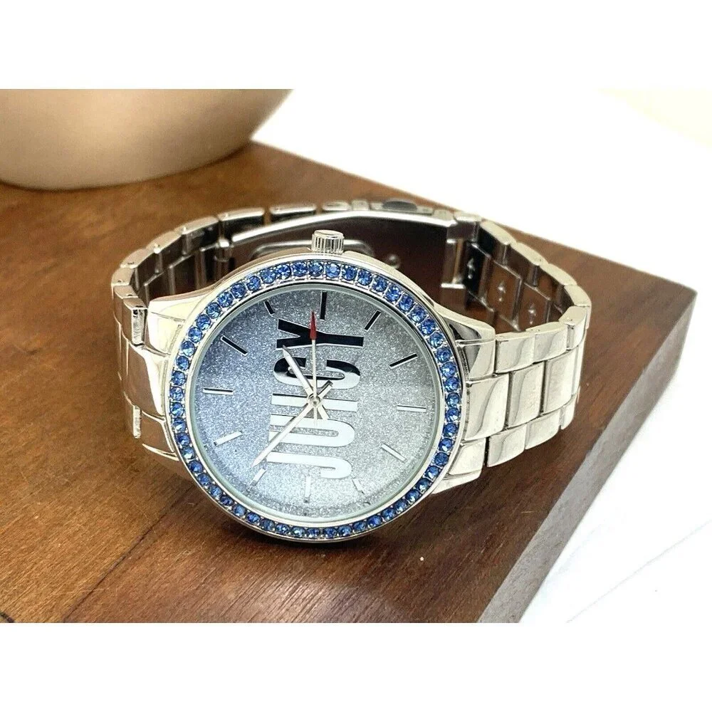 Juicy By Juicy Couture Women's Watch JC/5005 Quartz Blue Crystals Bezel …